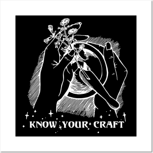 Know Your Craft Posters and Art